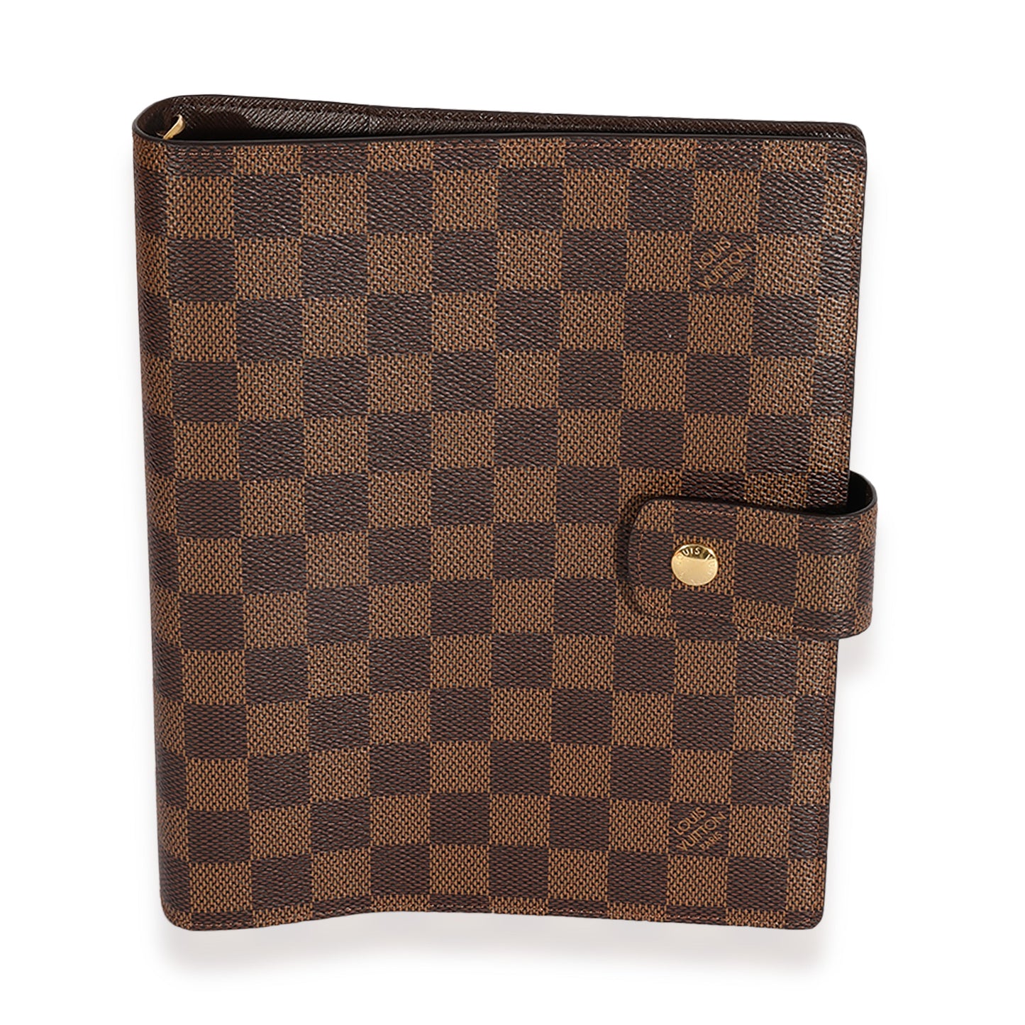 Louis Vuitton Louis Vuitton Damier Ebene Large Agenda