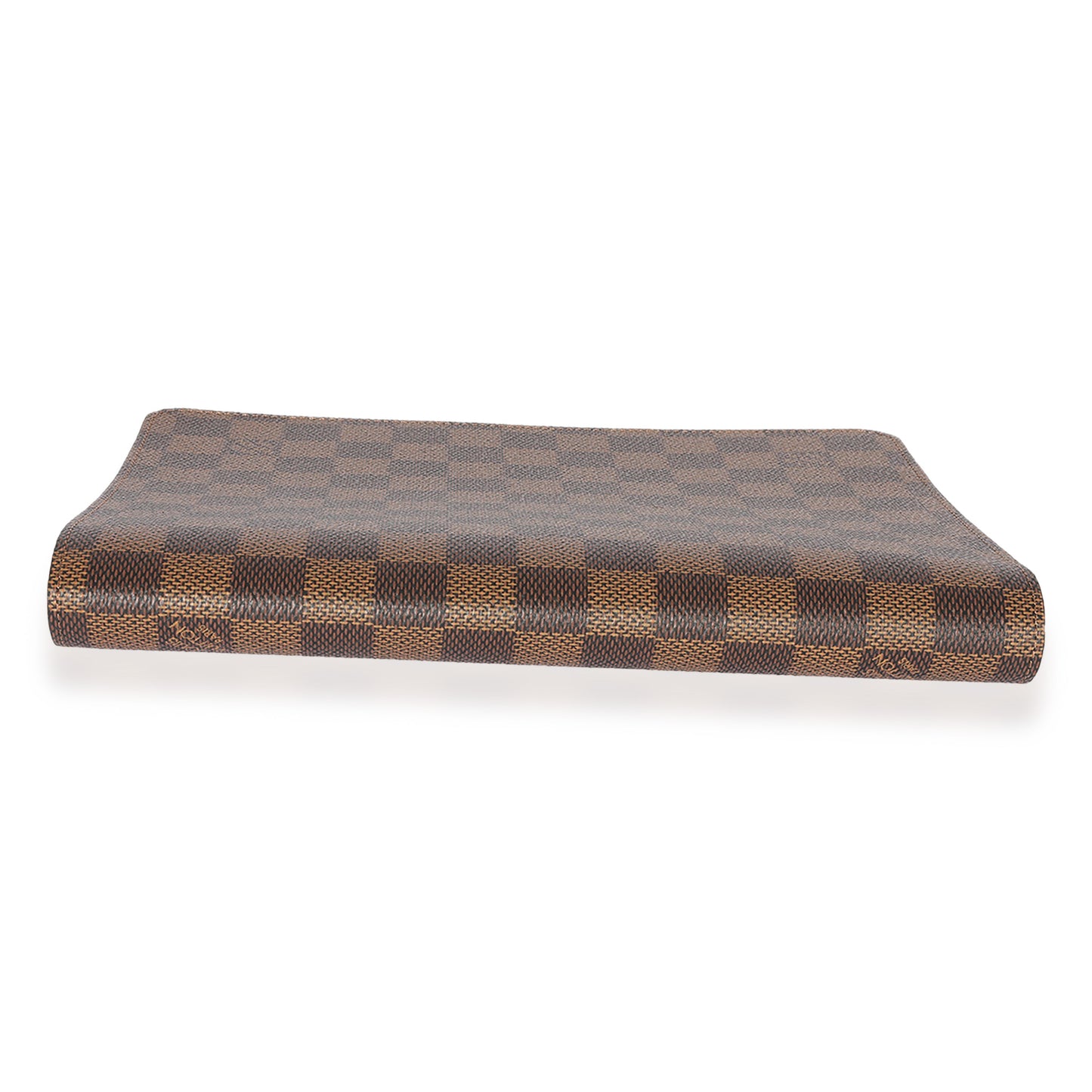 Louis Vuitton Louis Vuitton Damier Ebene Desk Agenda Cover