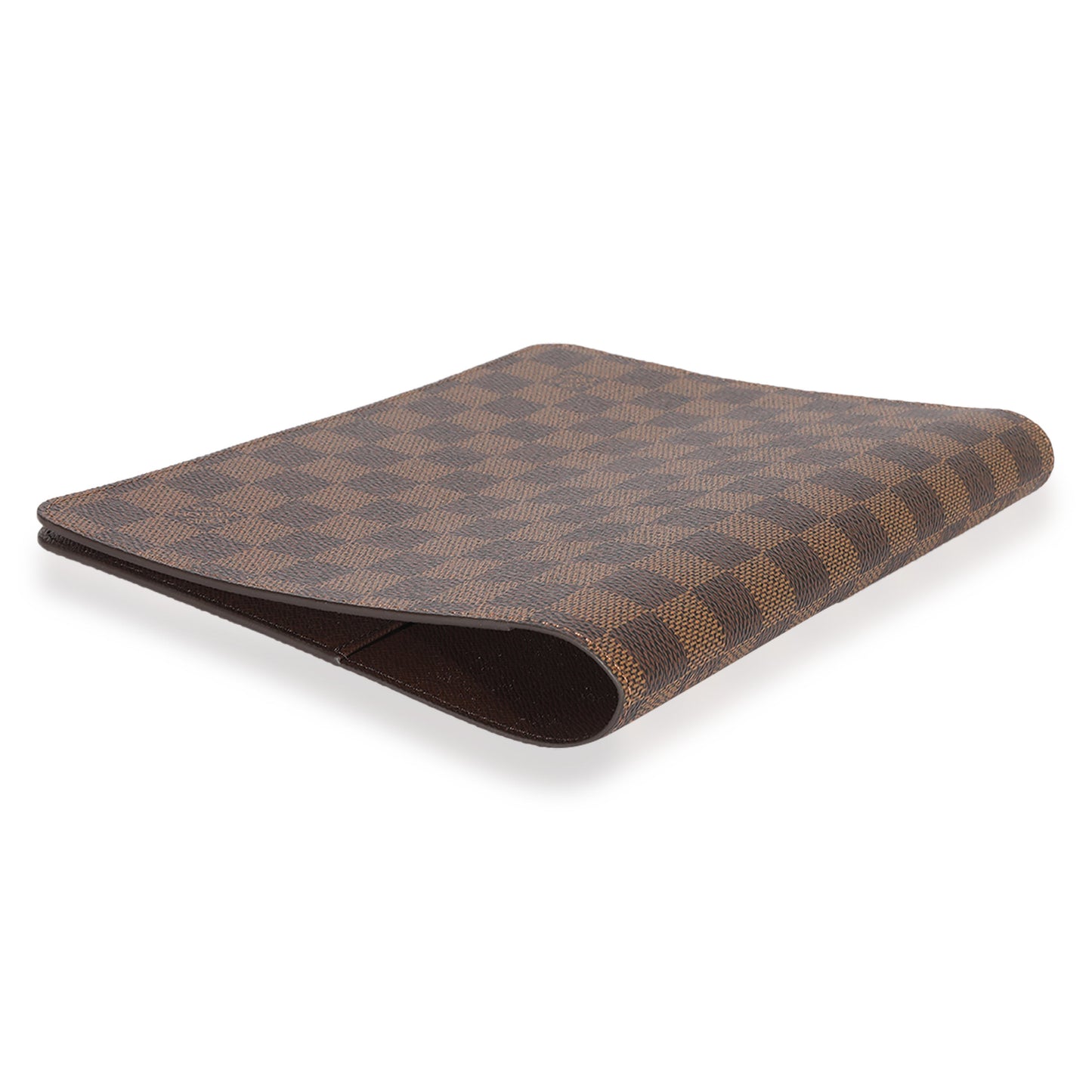 Louis Vuitton Louis Vuitton Damier Ebene Desk Agenda Cover