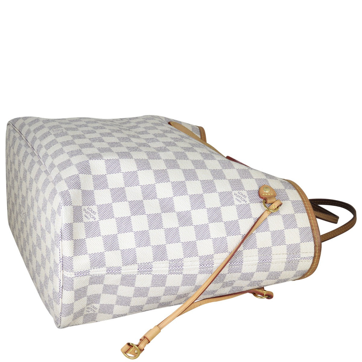 Louis Vuitton Neverfull MM Damier Azur