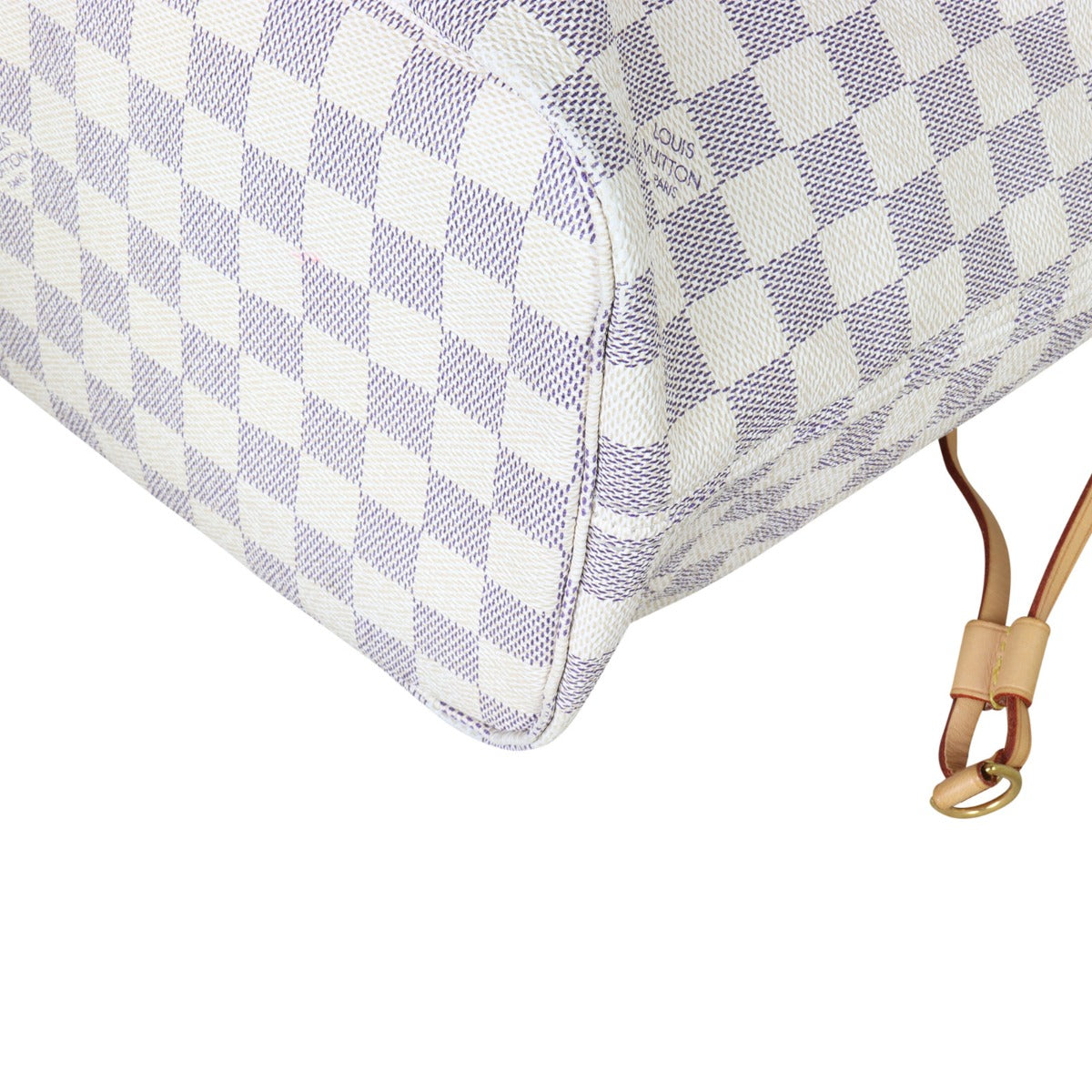 Louis Vuitton Neverfull MM Damier Azur