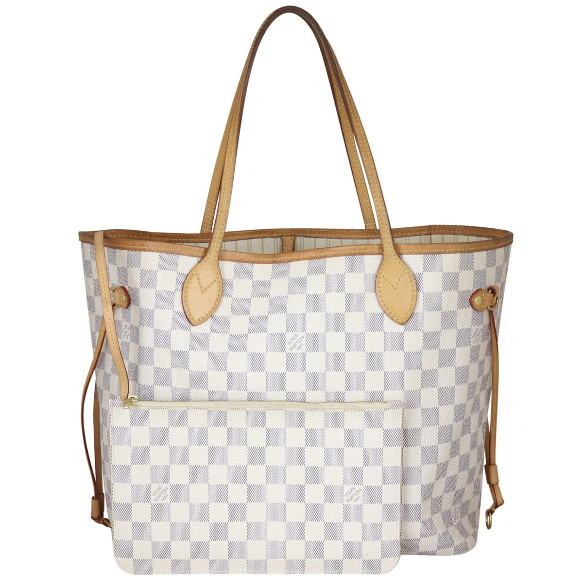 Louis Vuitton Neverfull MM Damier Azur