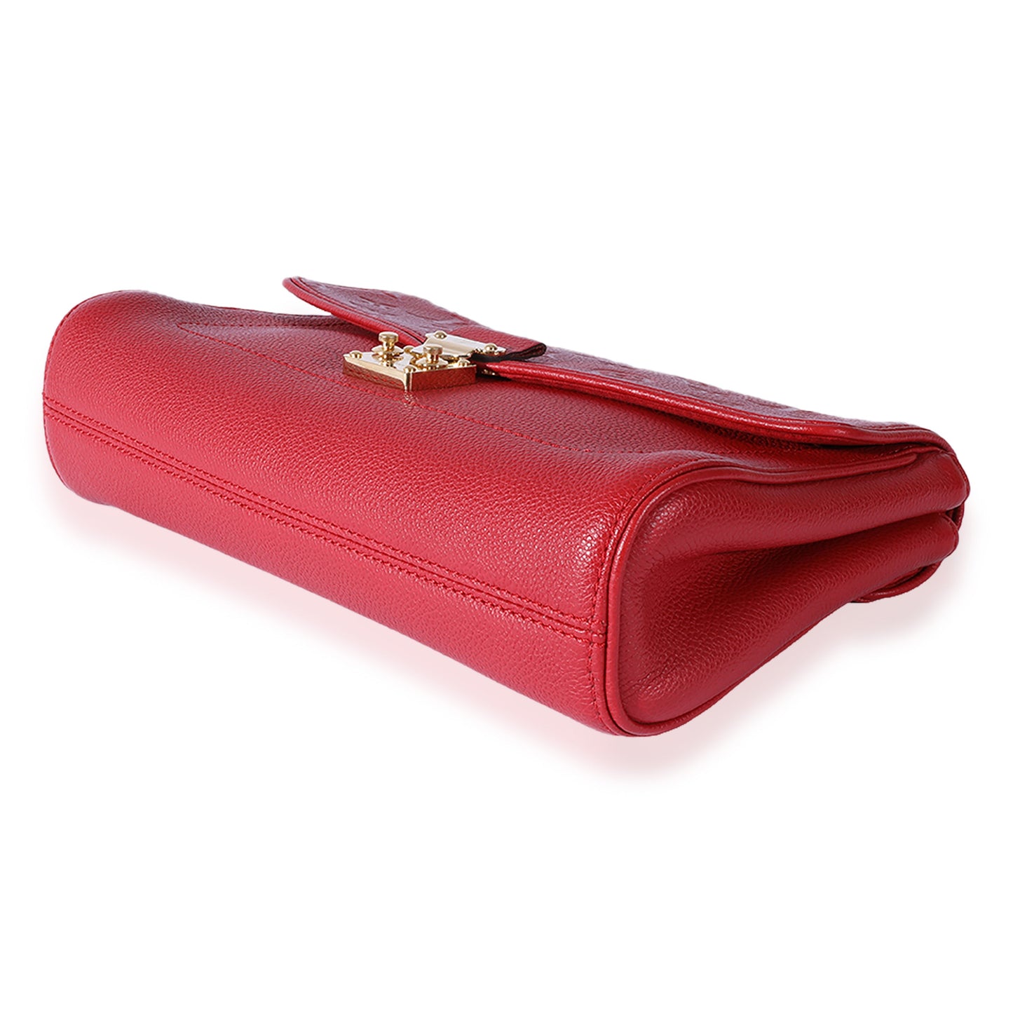 Louis Vuitton Louis Vuitton Red Monogram Empreinte Saint-Germain PM