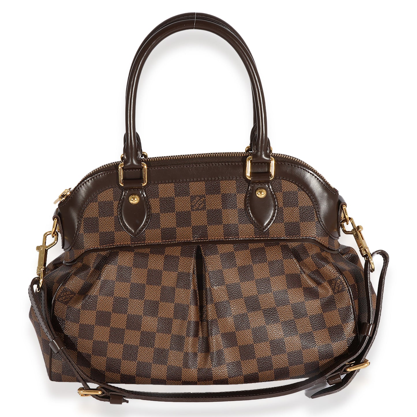 Louis Vuitton Louis Vuitton Damier Ebene Canvas Trevi PM