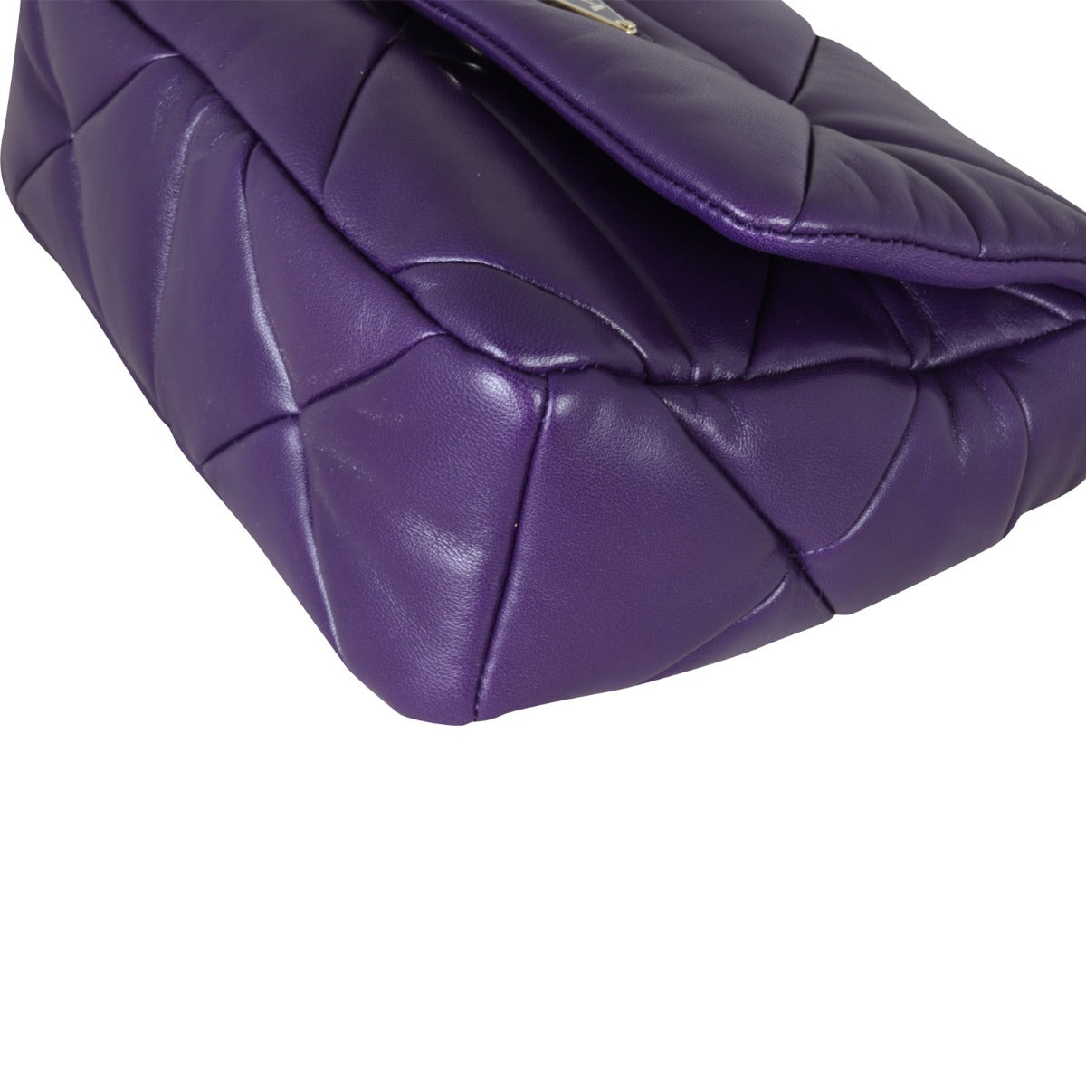 Prada System Padded Nappa Patchwork Shoulder Bag Medium