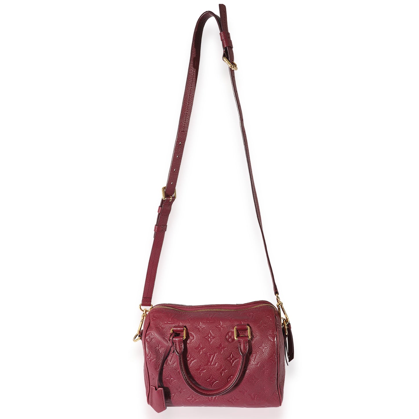 Louis Vuitton Louis Vuitton Monogram Empreinte Speedy Bandoulière 25