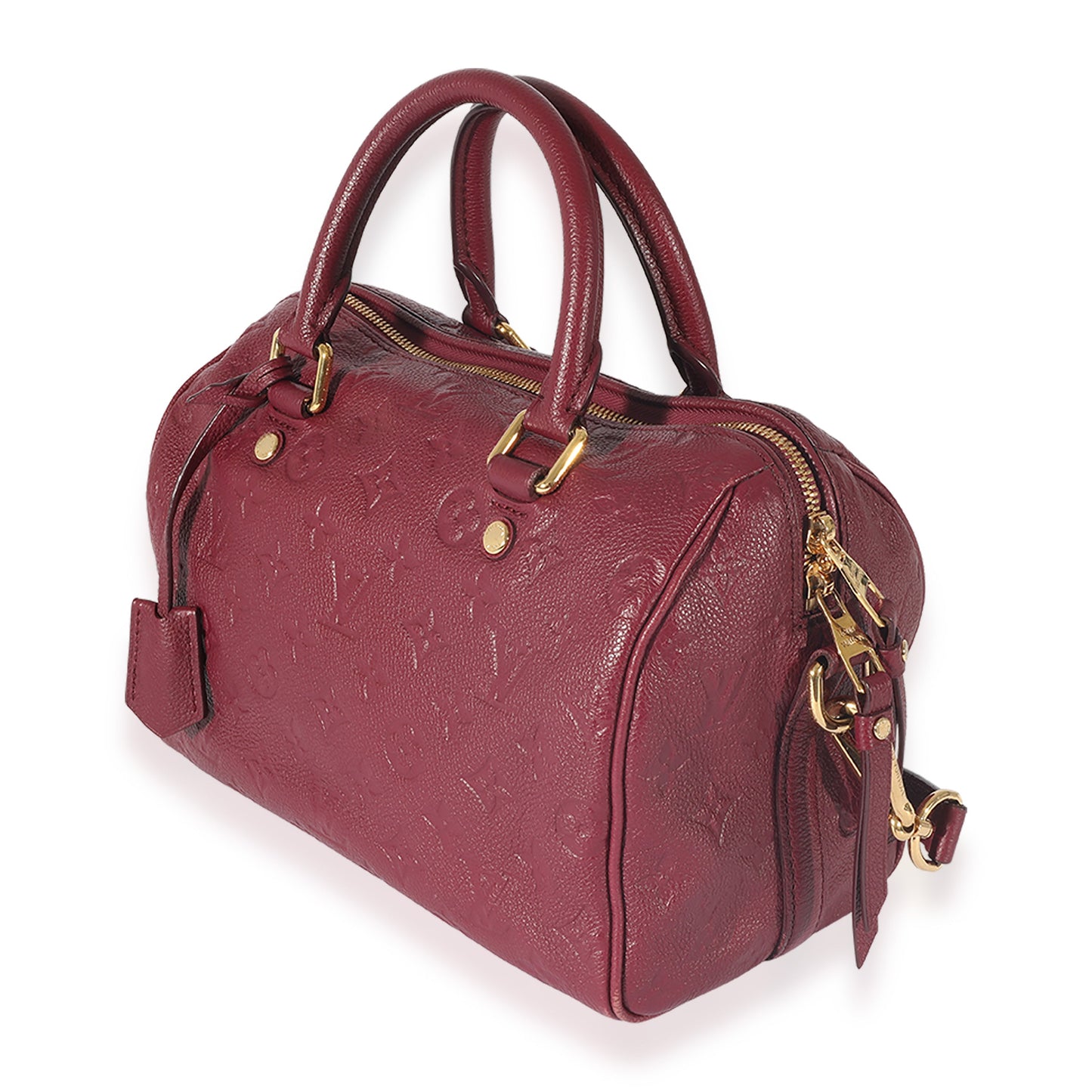 Louis Vuitton Louis Vuitton Monogram Empreinte Speedy Bandoulière 25