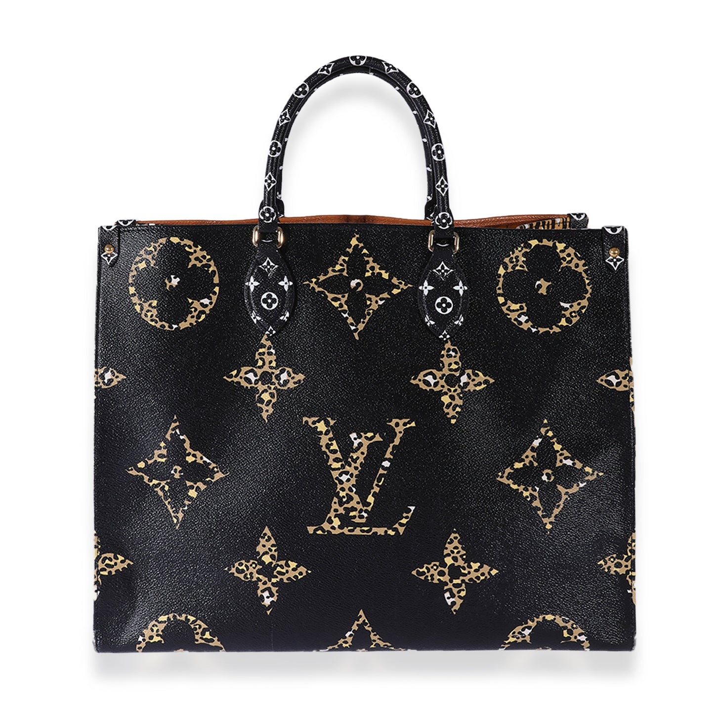 Louis Vuitton Louis Vuitton Jungle Canvas Onthego GM
