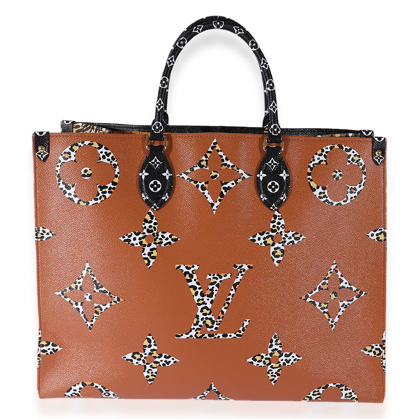 Louis Vuitton Louis Vuitton Jungle Canvas Onthego GM