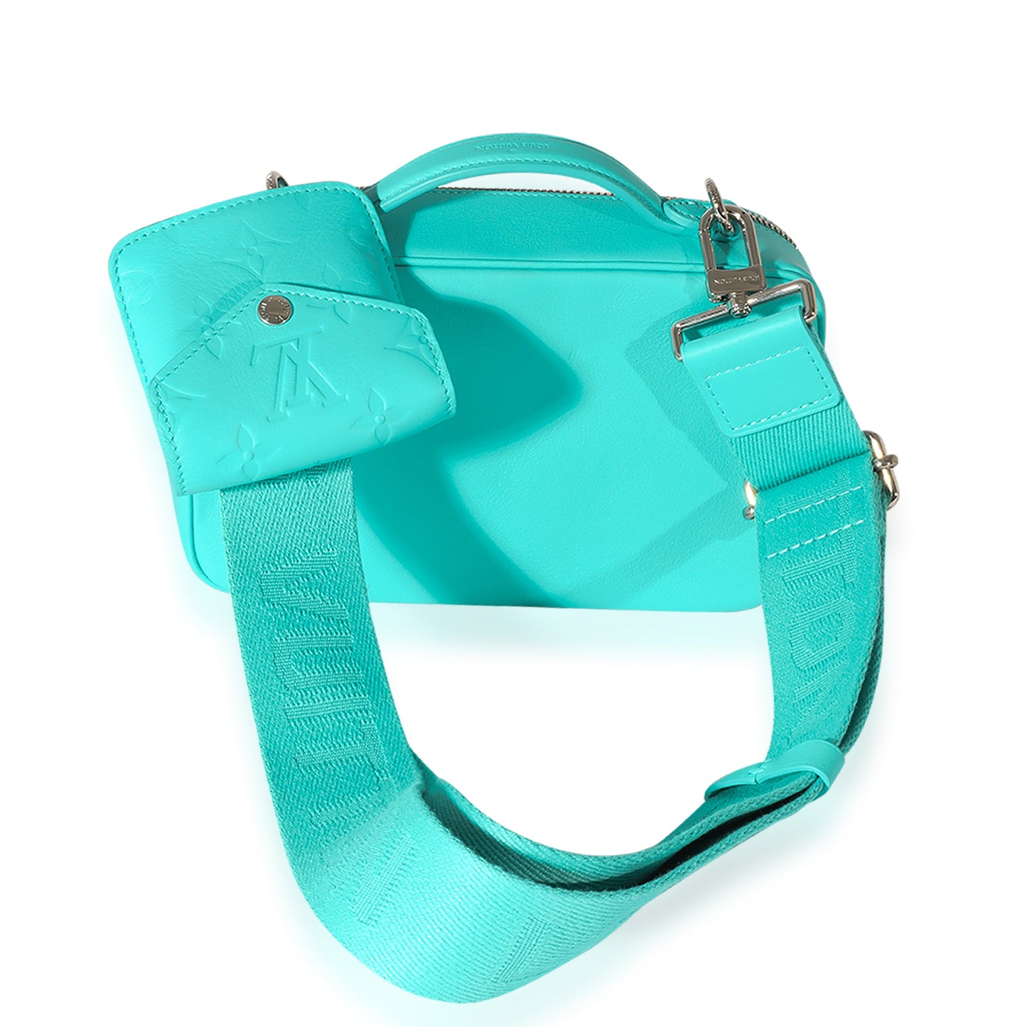 Louis Vuitton Louis Vuitton Blue Monogram Utility Crossbody