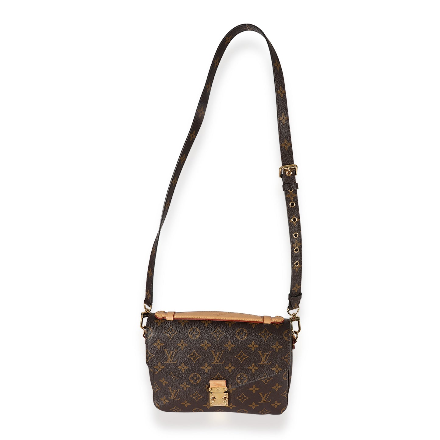 Louis Vuitton Monogram Canvas Pochette Métis
