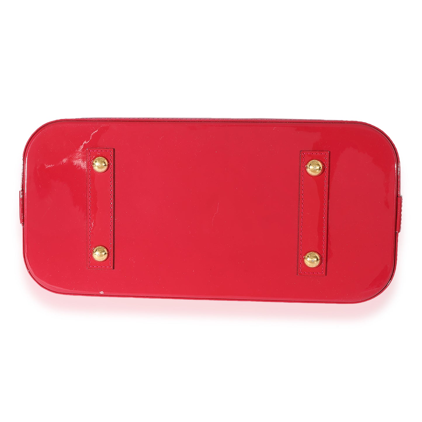 Louis Vuitton Louis Vuitton Cerise Monogram Vernis Alma MM