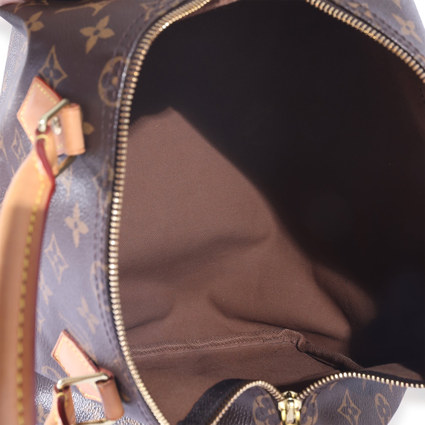 Louis Vuitton Louis Vuitton Monogram Speedy 35