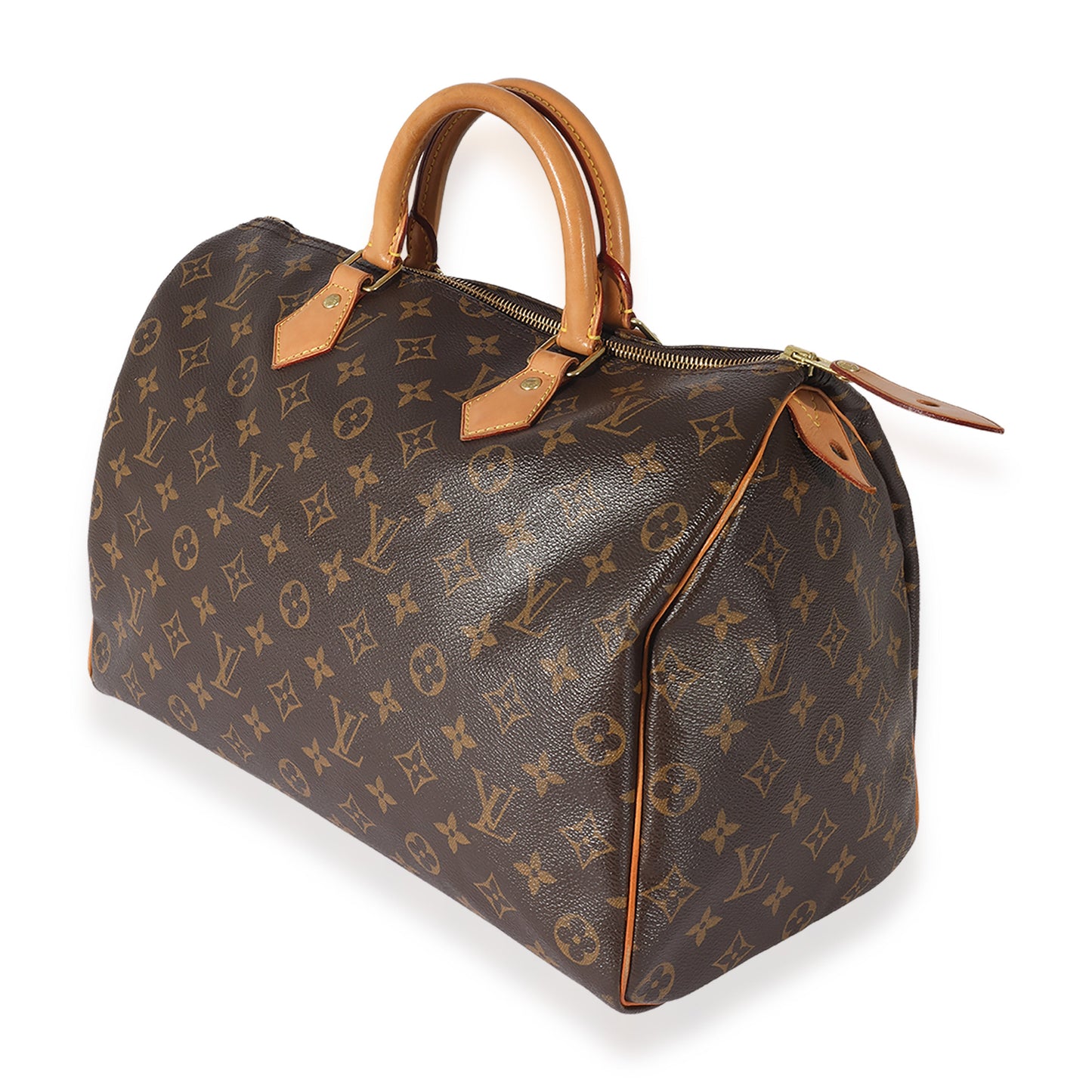 Louis Vuitton Louis Vuitton Monogram Speedy 35