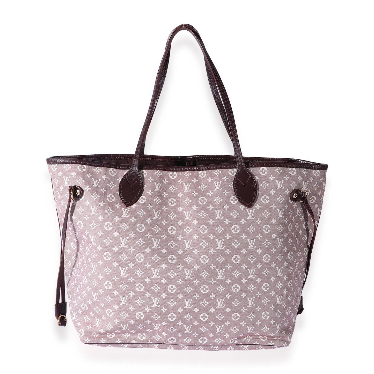 Louis Vuitton Louis Vuitton Sepia Bordeaux Mini Lin Idylle Neverfull MM