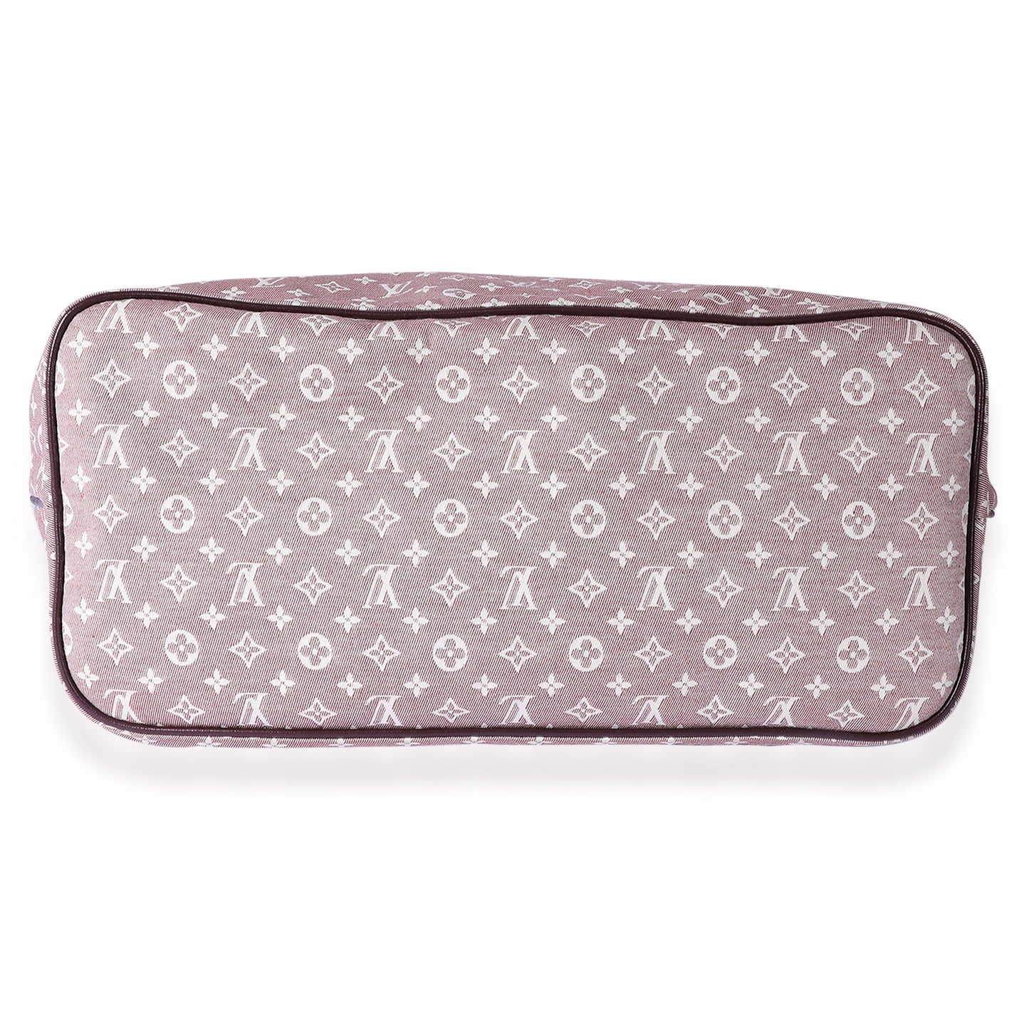 Louis Vuitton Louis Vuitton Sepia Bordeaux Mini Lin Idylle Neverfull MM