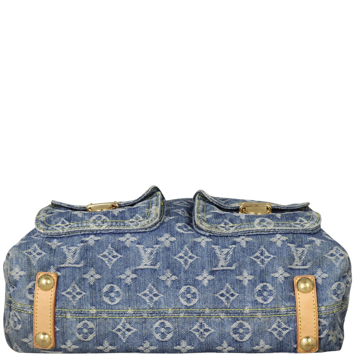 Louis Vuitton Denim Baggy GM