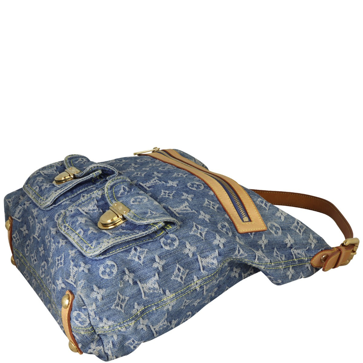 Louis Vuitton Denim Baggy GM