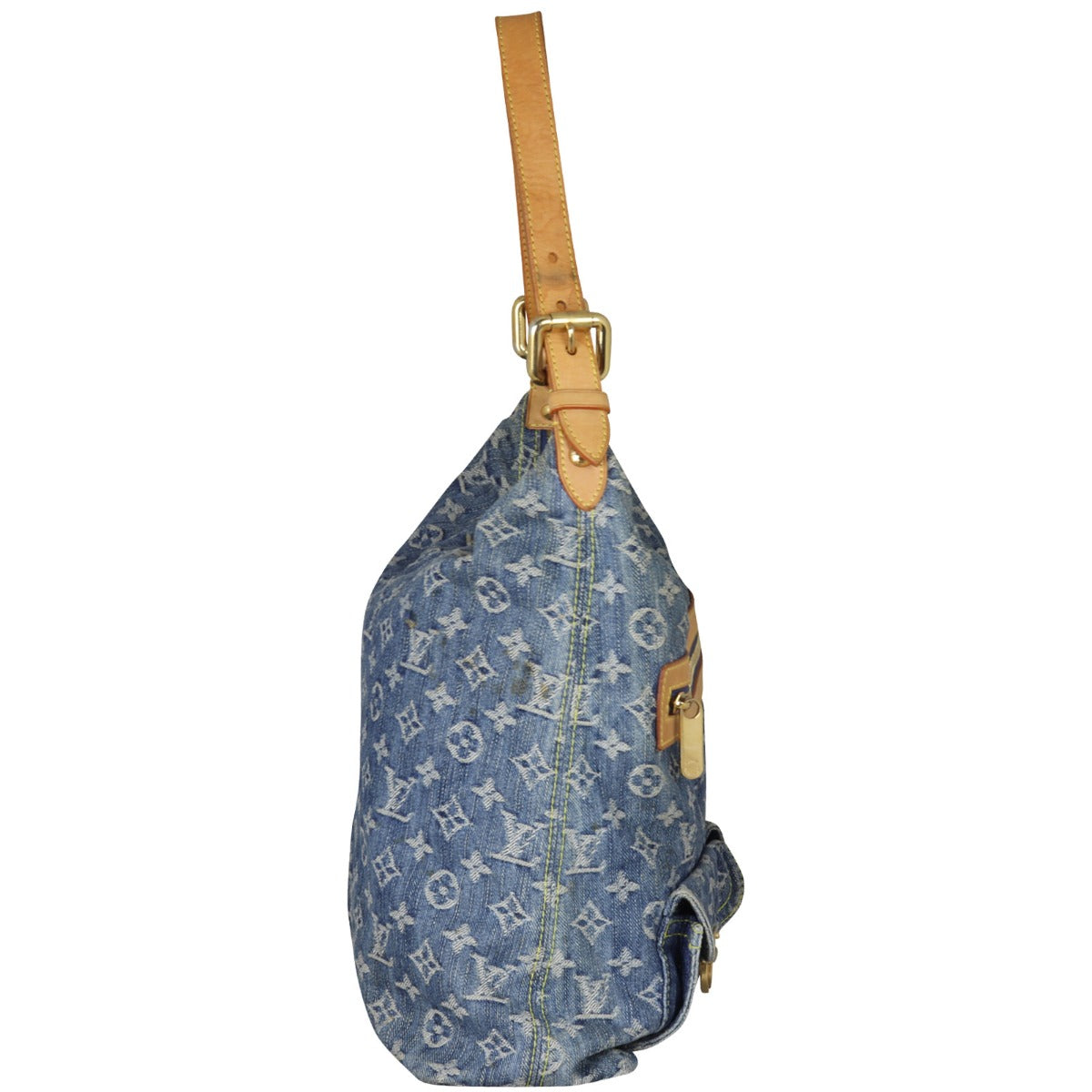 Louis Vuitton Denim Baggy GM