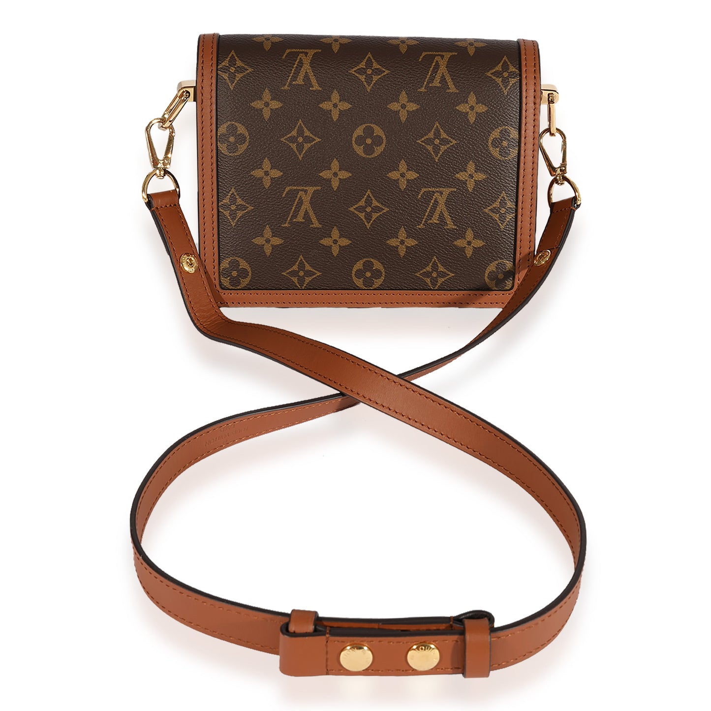 Louis Vuitton Louis Vuitton Monogram & Monogram Reverse Canvas Mini Dauphine Bag