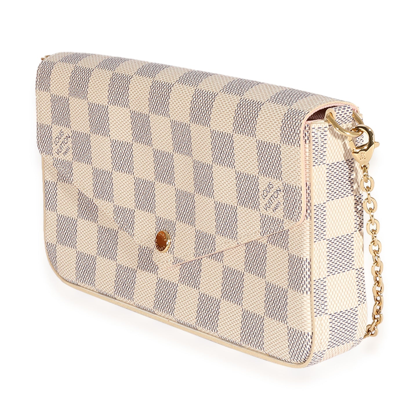 Louis Vuitton Louis Vuitton Damier Azur Canvas Félicie Pochette