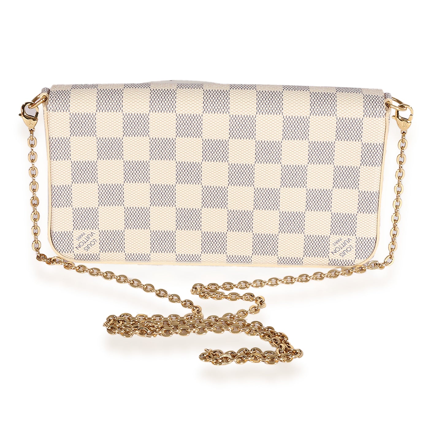 Louis Vuitton Louis Vuitton Damier Azur Canvas Félicie Pochette