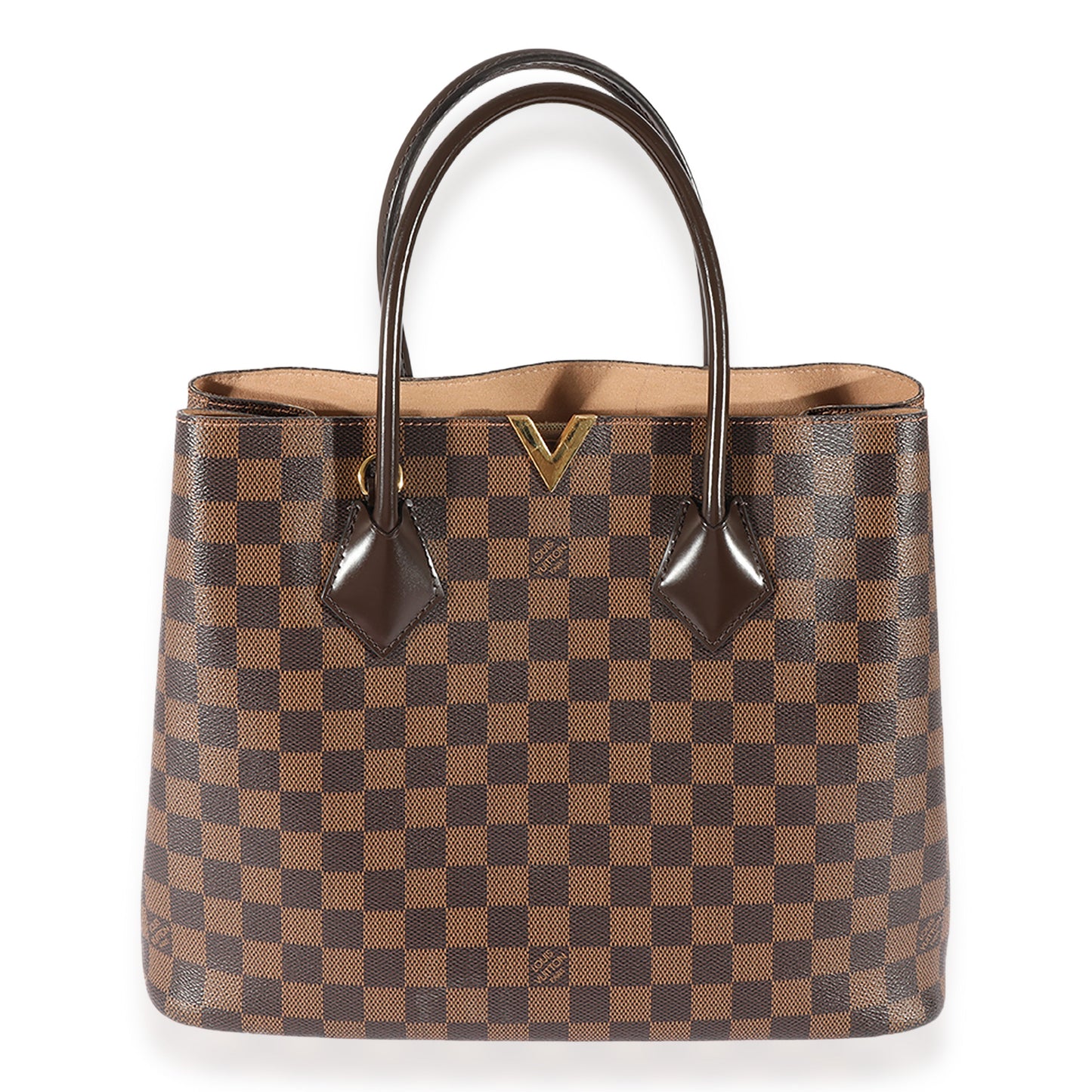 Louis Vuitton Louis Vuitton Damier Ebene Kensington V Tote