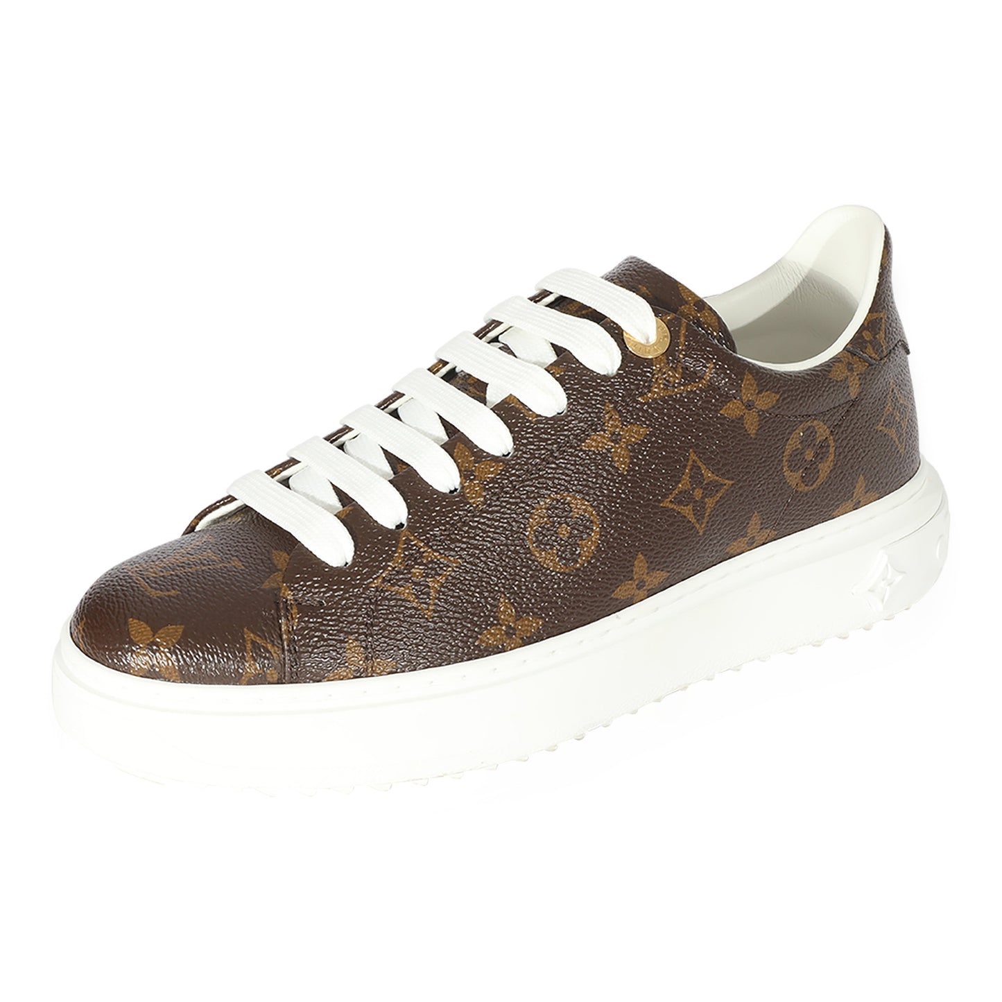 Louis Vuitton Louis Vuitton Wmns Time Out Sneaker Monogram