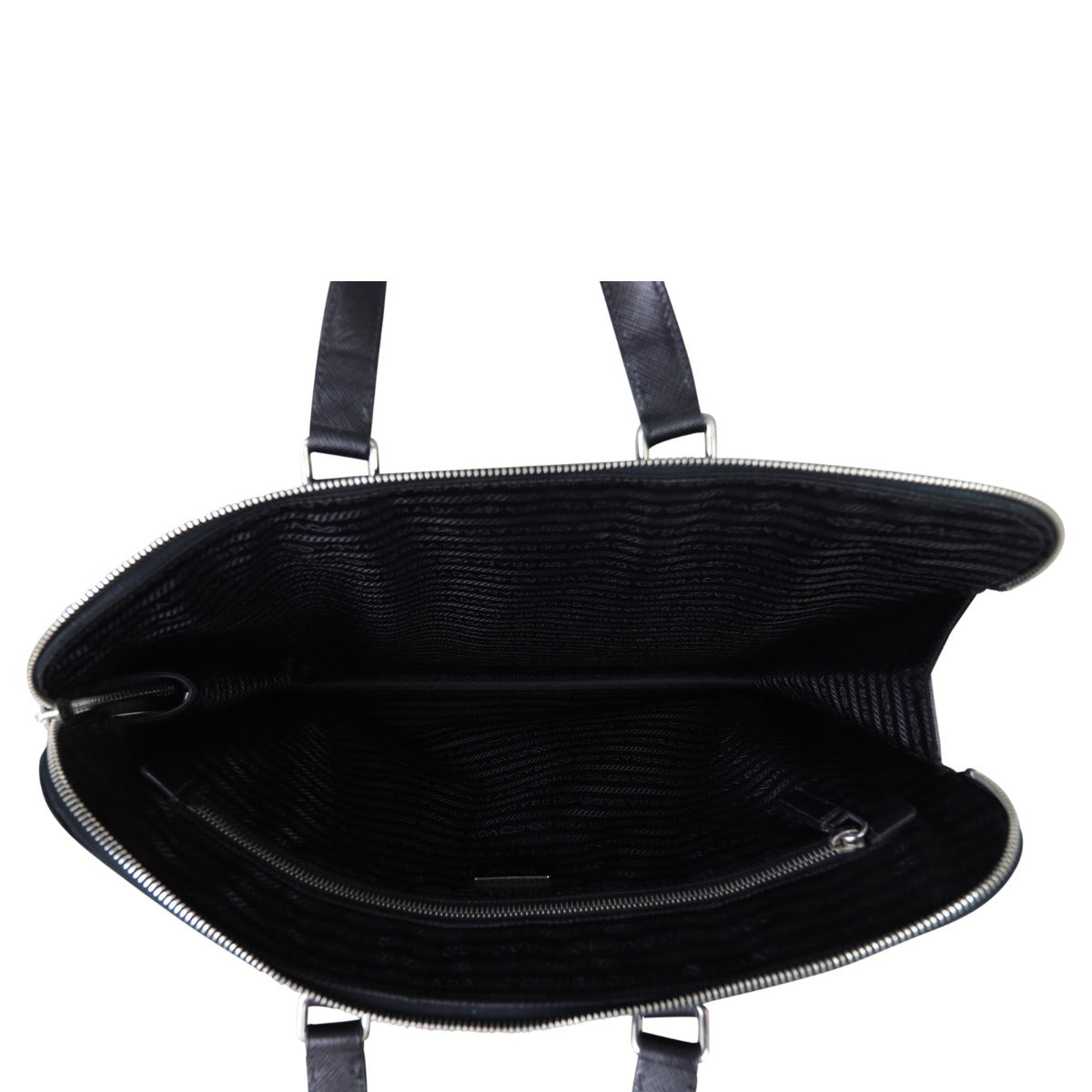 Prada Saffiano Lux Briefcase