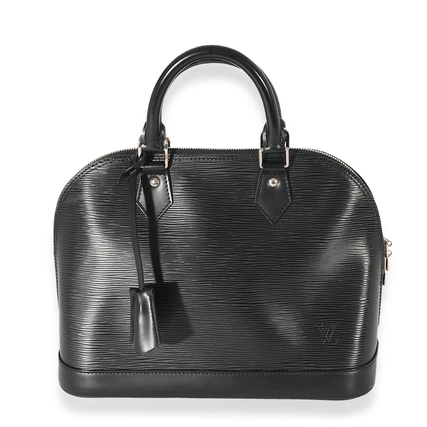 Louis Vuitton Louis Vuitton Black Epi Alma PM
