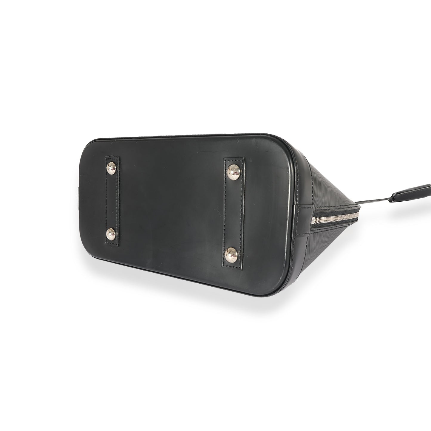 Louis Vuitton Louis Vuitton Black Epi Alma PM