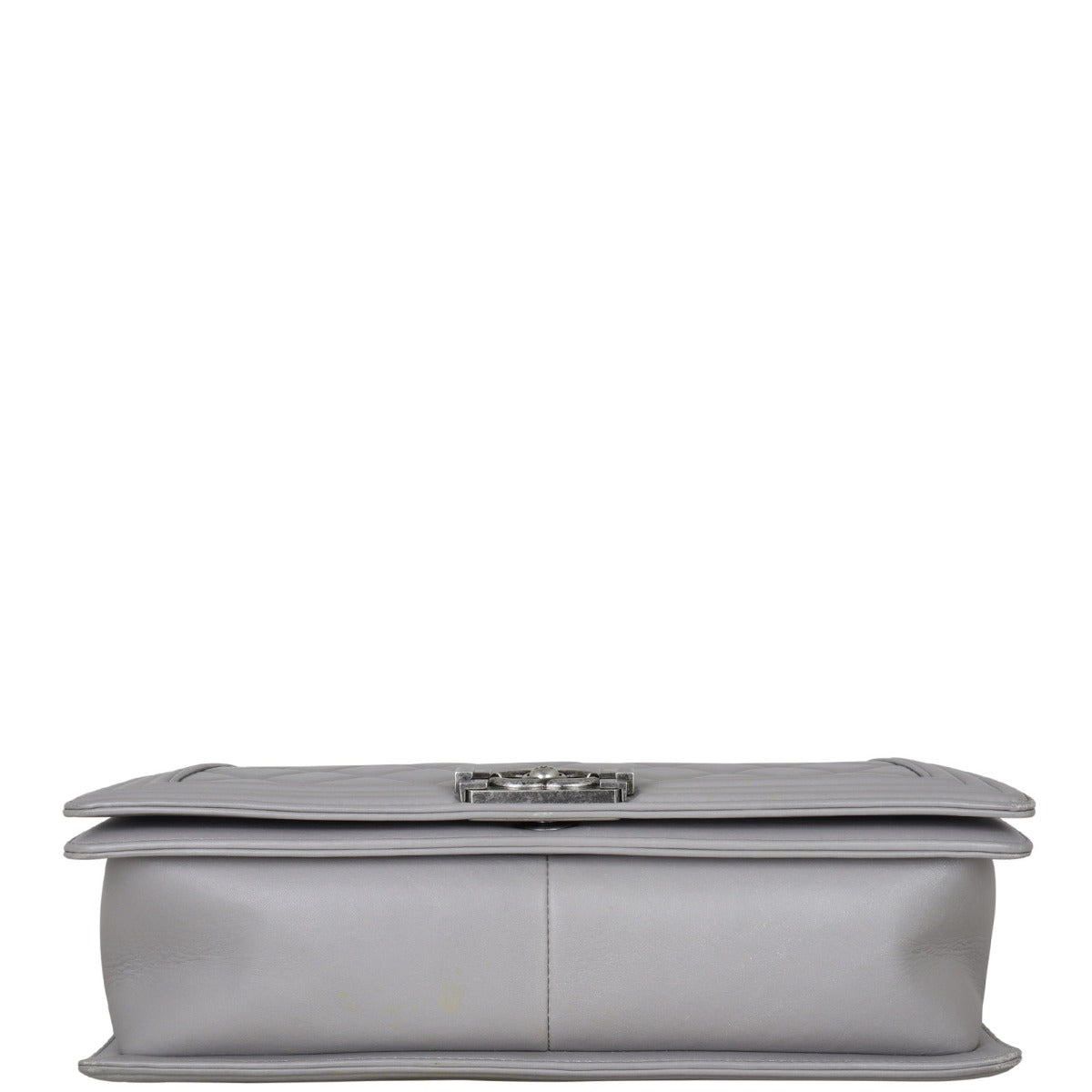 Chanel Boy Large | Grey