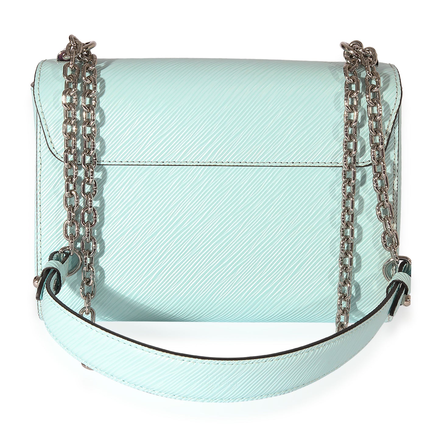 Louis Vuitton Louis Vuitton Blue Epi Leather Twist MM