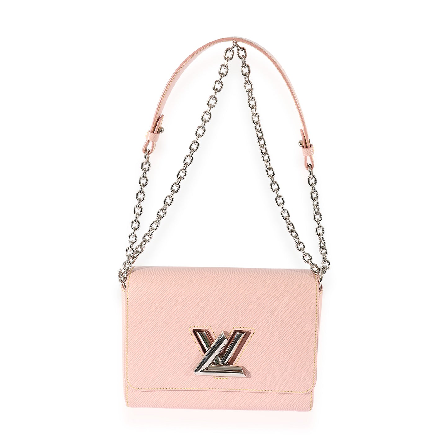 Louis Vuitton Louis Vuitton Rose Ballerine Epi Twist MM