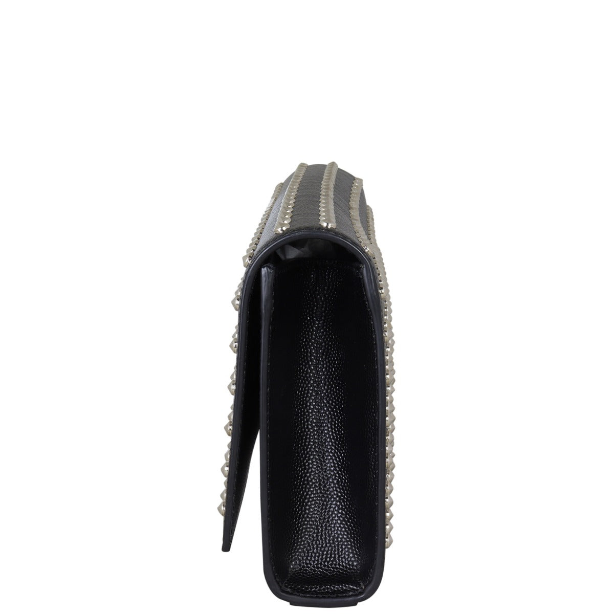 Saint Laurent Monogram Kate Studded Clutch