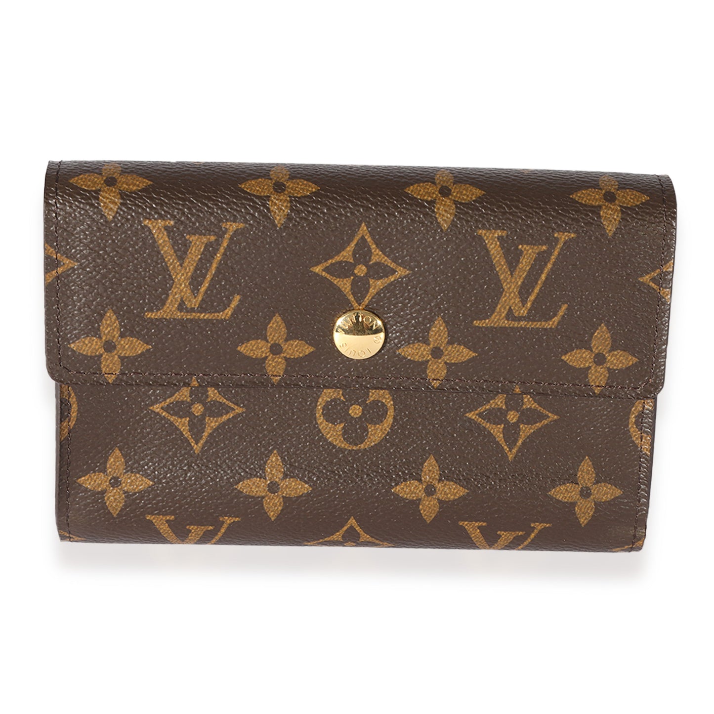 Louis Vuitton Louis Vuitton Monogram Canvas Alexandra Wallet