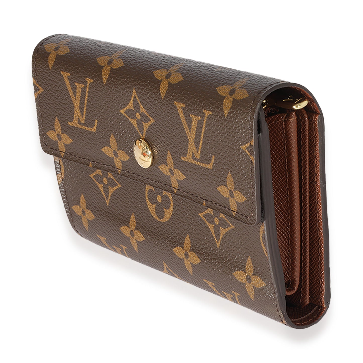 Louis Vuitton Louis Vuitton Monogram Canvas Alexandra Wallet