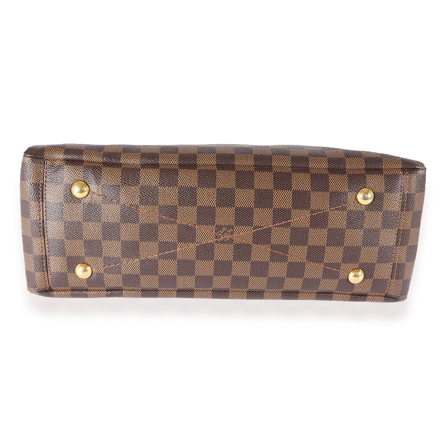 Louis Vuitton Louis Vuitton Damier Ebene Canvas Lymington Bag