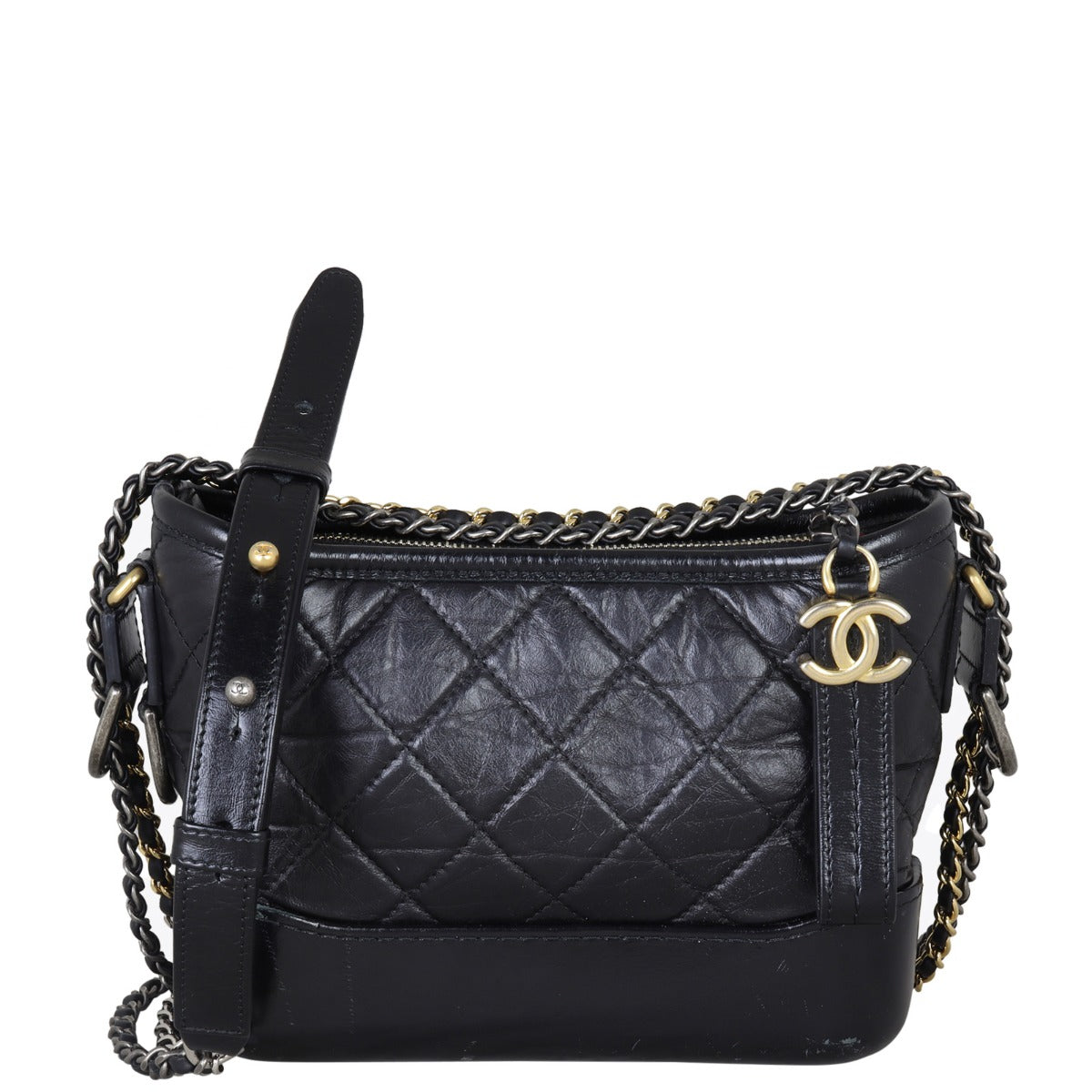 Chanel Gabrielle Hobo Small | Black 28 Series