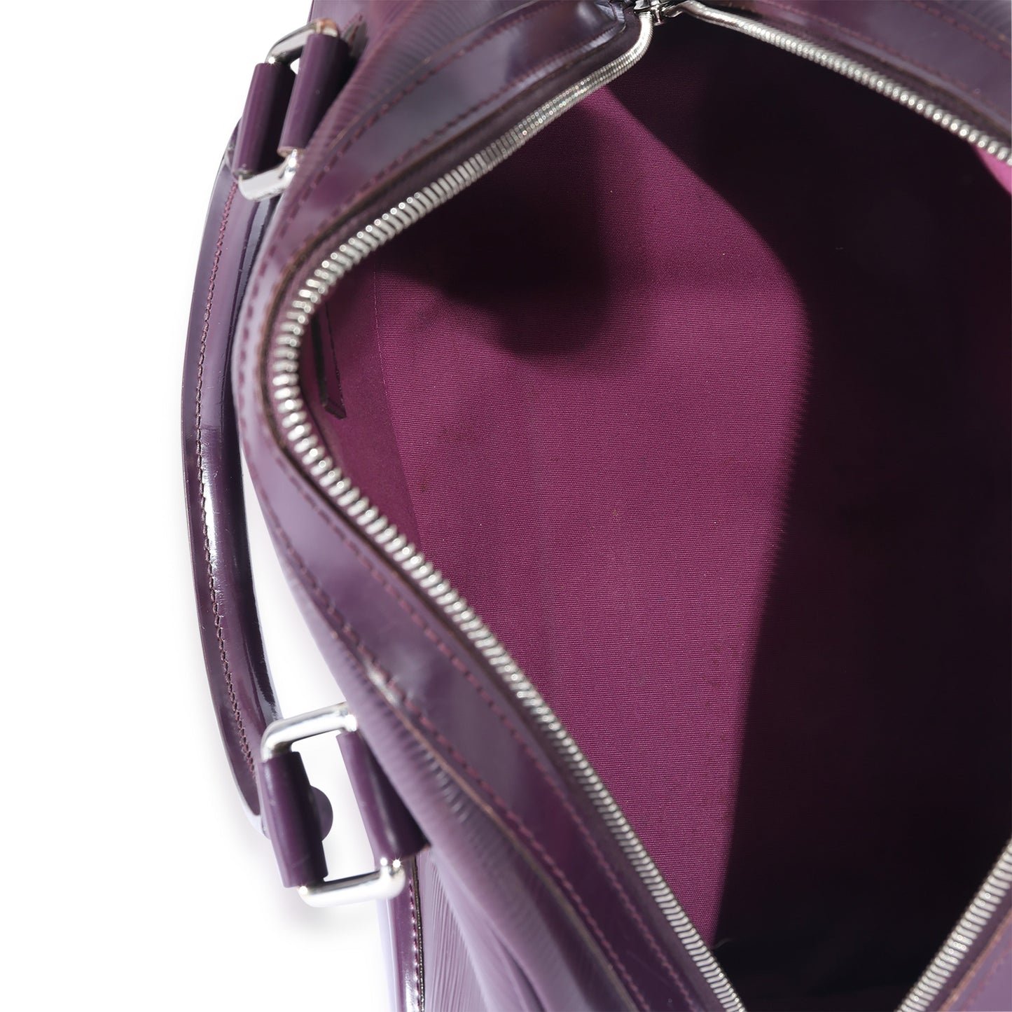 Louis Vuitton Louis Vuitton Purple Epi Bowling Montaigne PM
