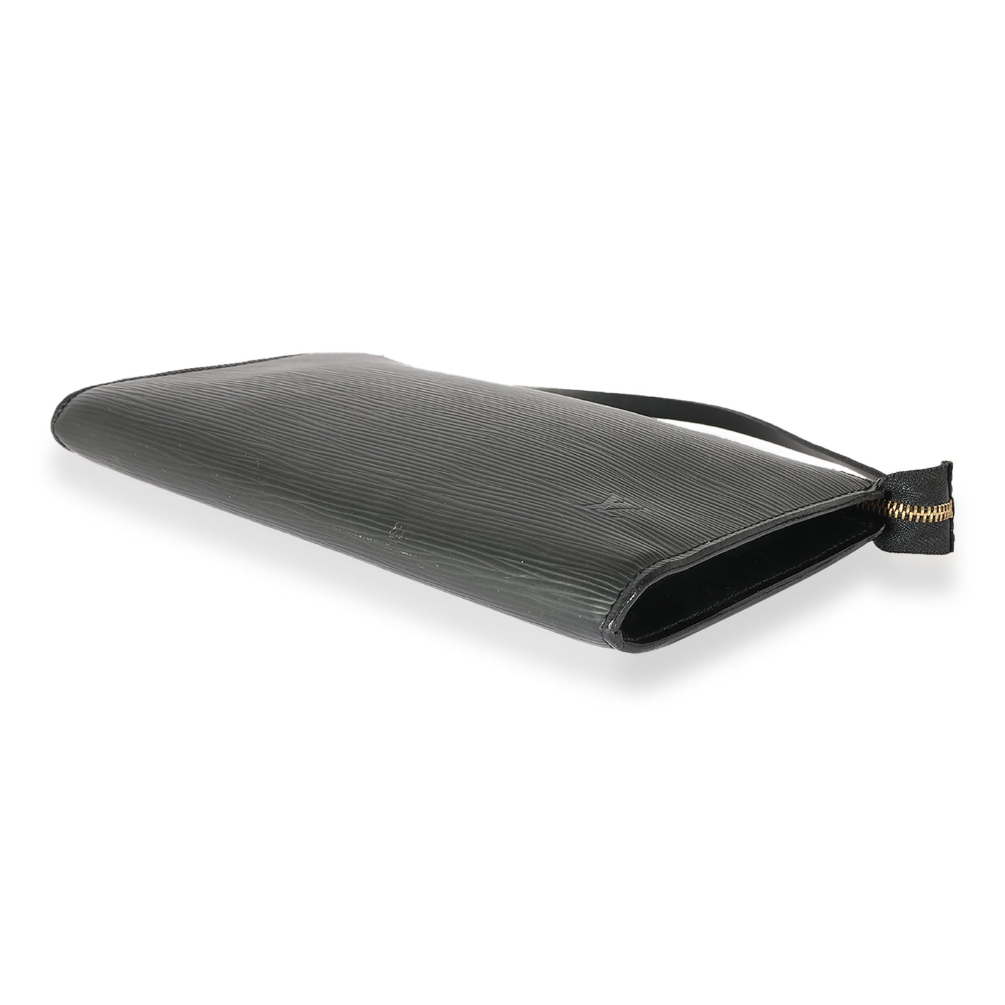 Louis Vuitton Louis Vuitton Black Epi Pochette Accessories