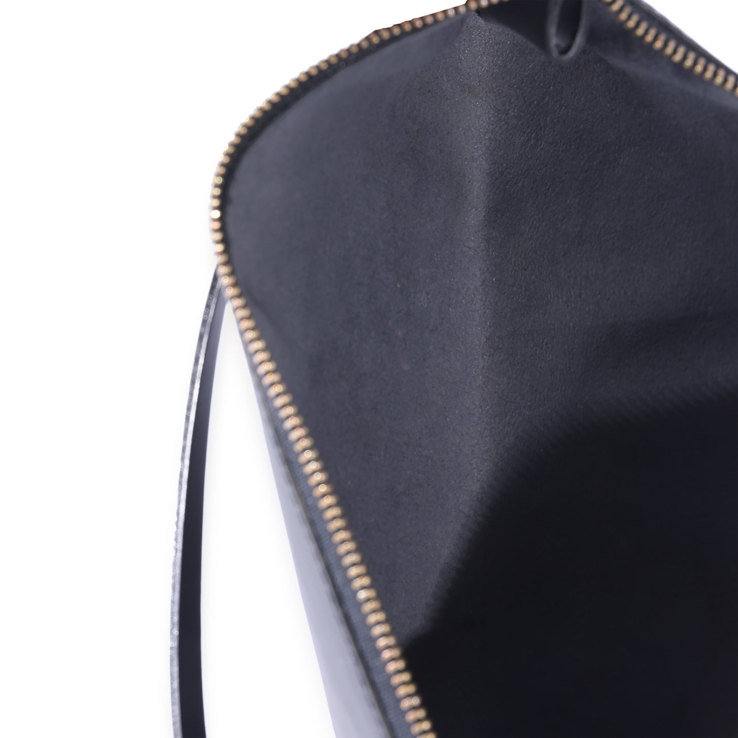 Louis Vuitton Louis Vuitton Black Epi Pochette Accessories