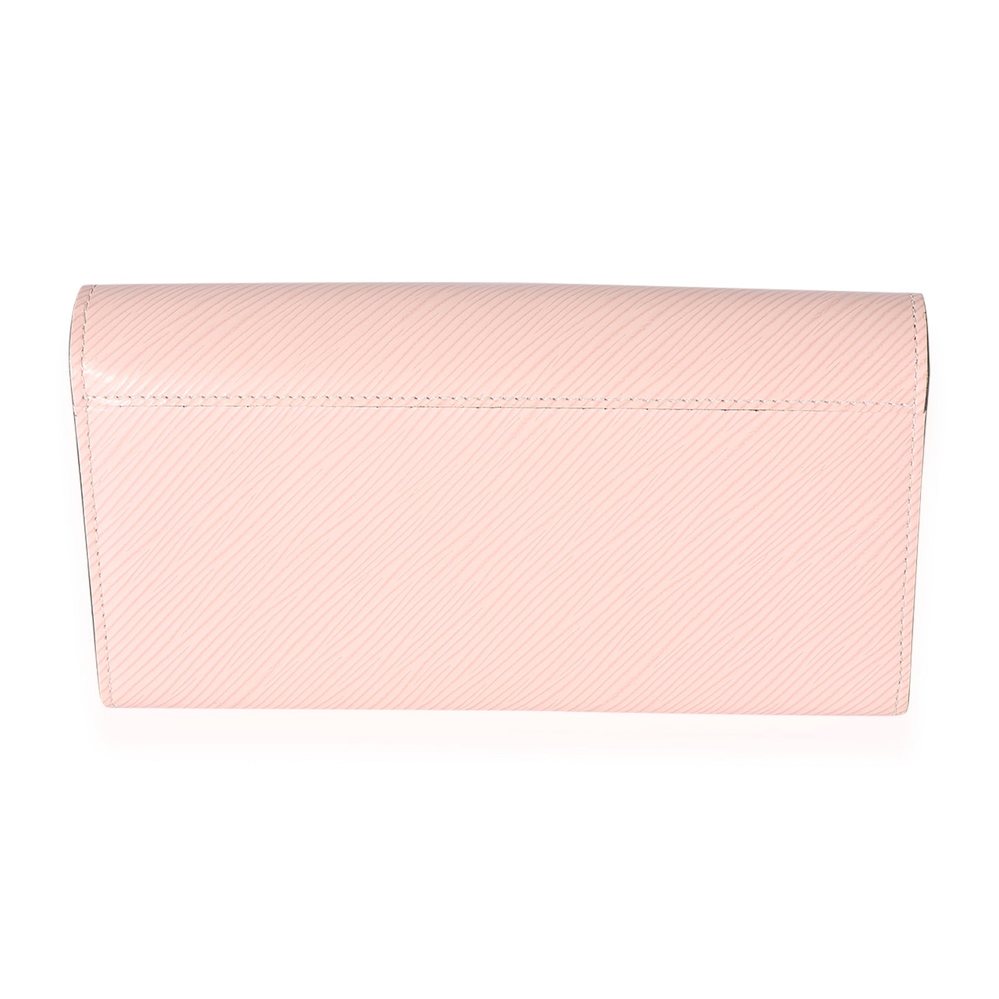 Louis Vuitton Louis Vuitton Rose Epi Leather Twist Wallet