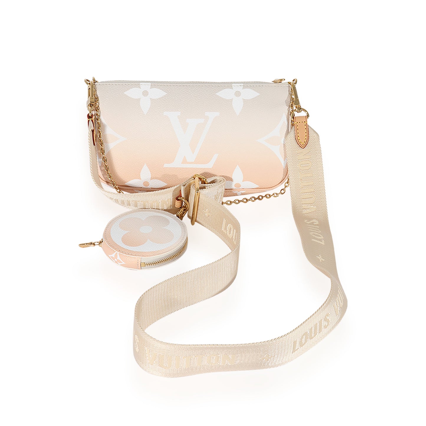 Louis Vuitton Louis Vuitton Pink Monogram Giant By The Pool Multi-Pochette Accessoires