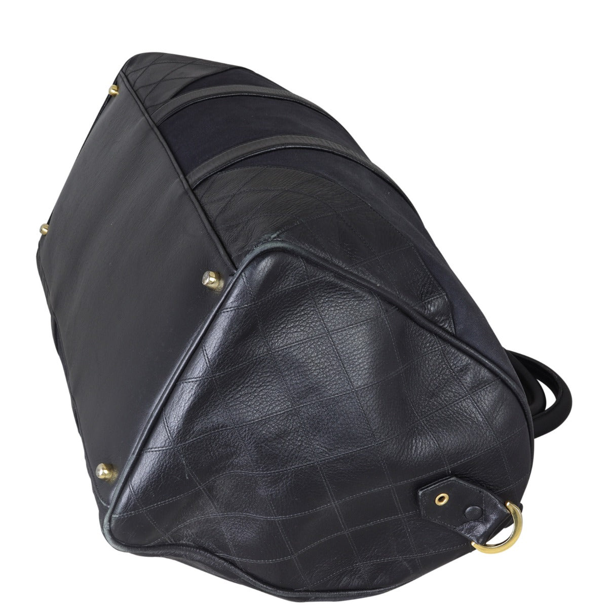 Chanel Vintage Canvas Duffle Bag