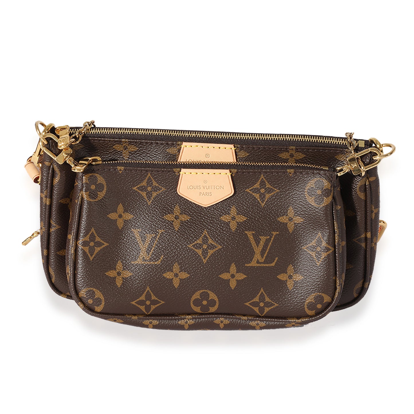 Louis Vuitton Louis Vuitton Monogram Canvas & Rose Clair Multi-Pochette Accessoires