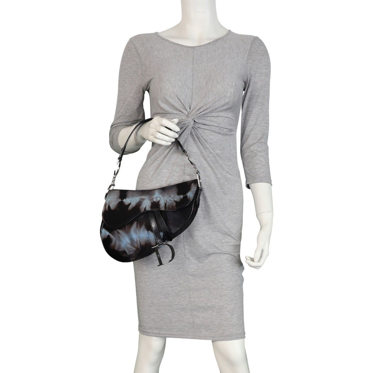 Dior Saddle Bag Pony Hair