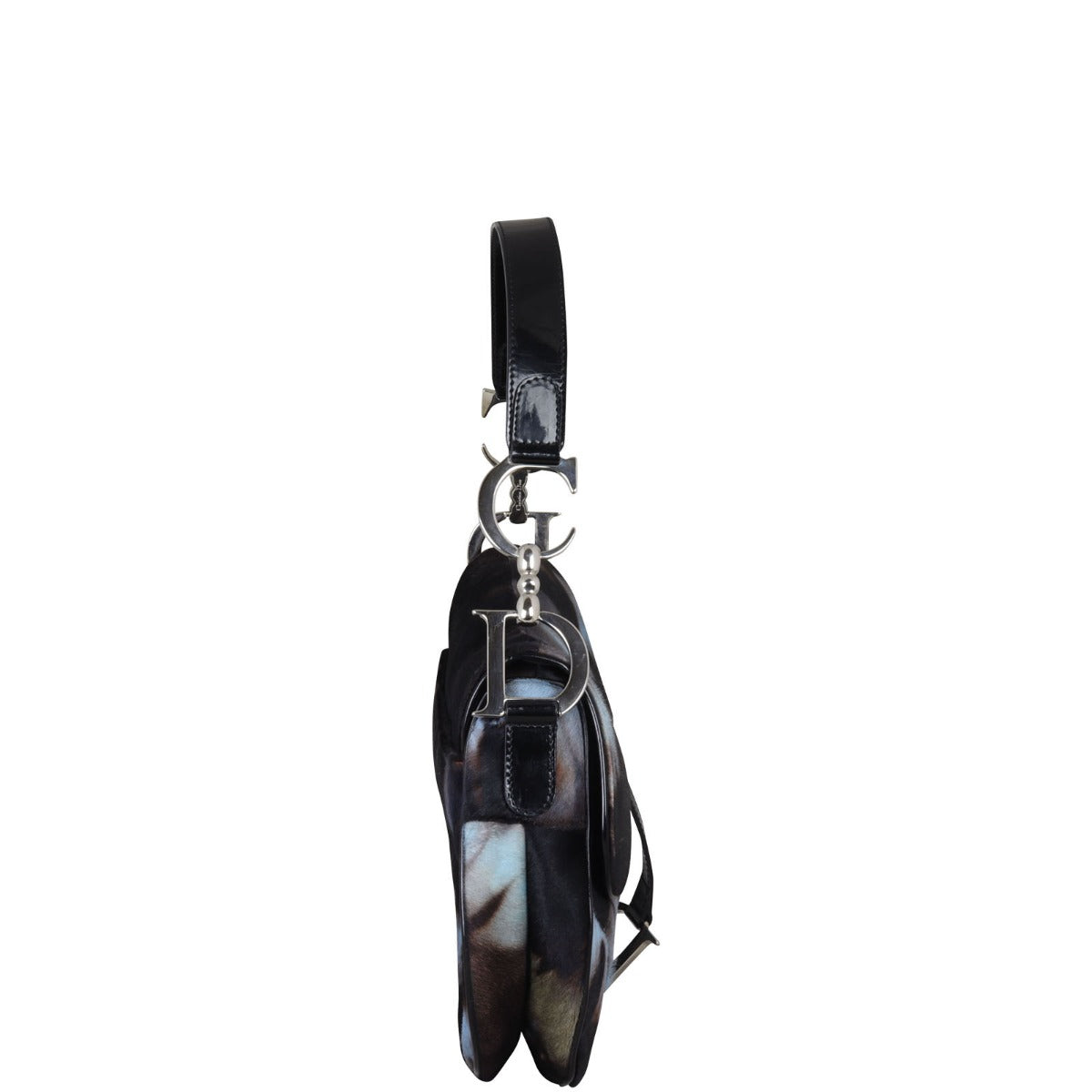Dior Saddle Bag Pony Hair