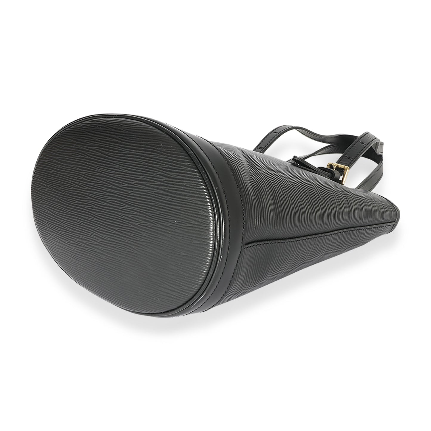 Louis Vuitton Louis Vuitton Black Epi Leather Petit Bucket Bag