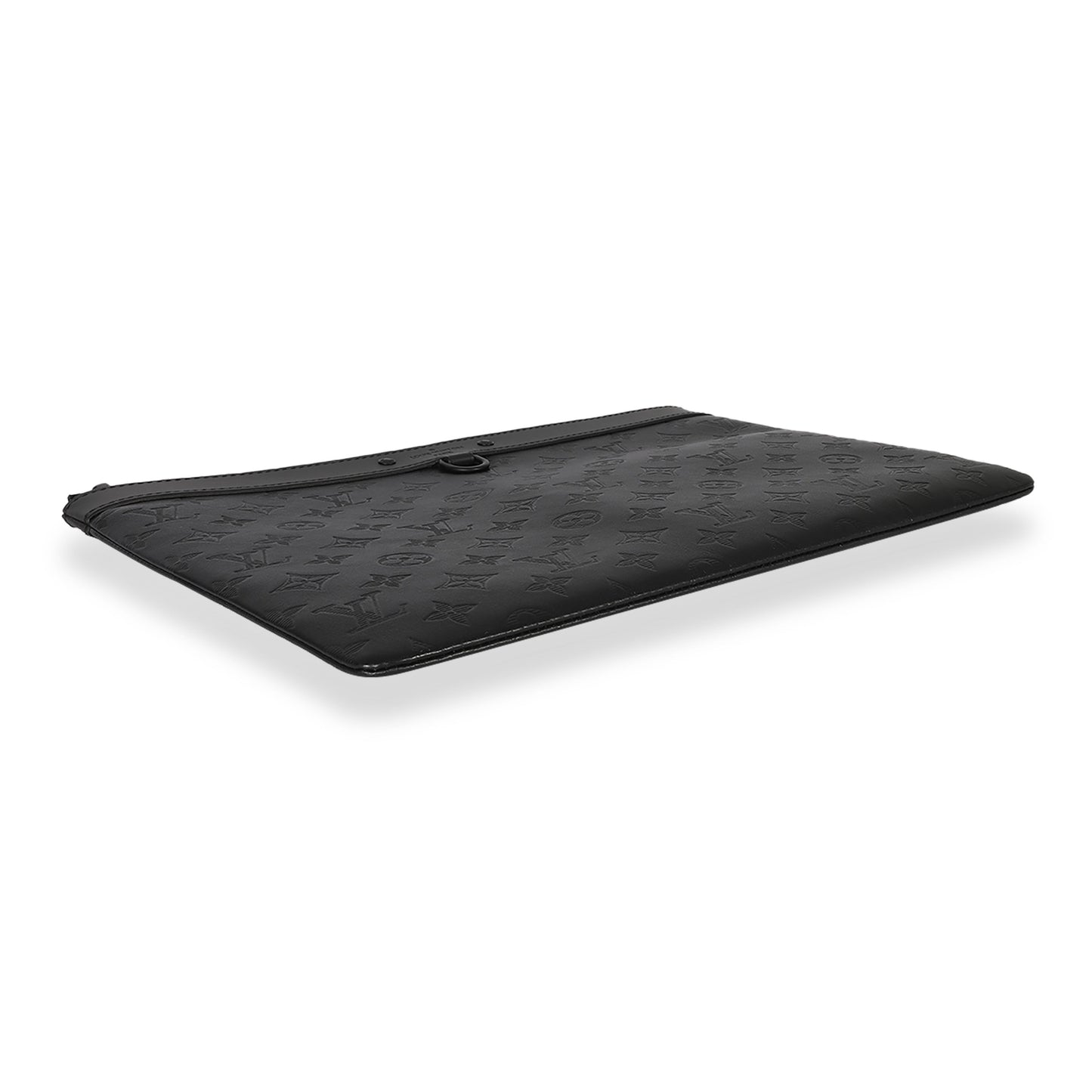 Louis Vuitton Louis Vuitton Black Monogram Shadow Apollo Pouch